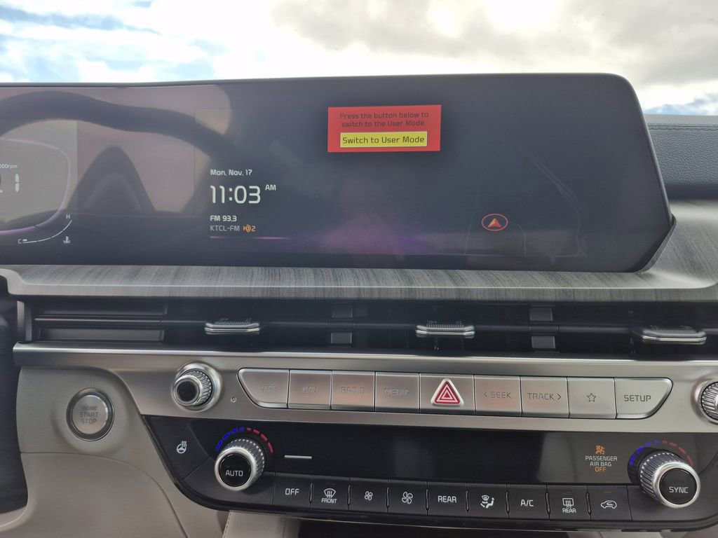 New 2025 Kia Telluride EX w/ EX Captain's Chair Package image 8