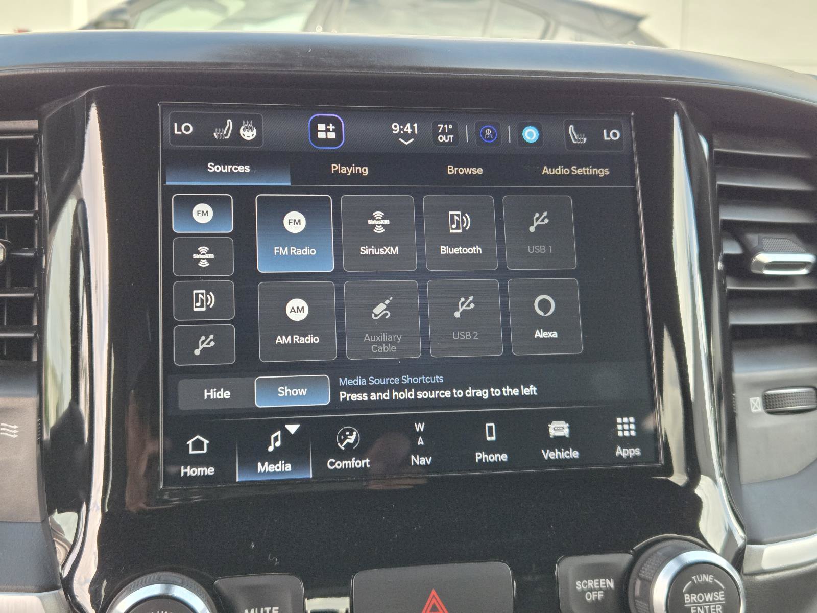 Used 2022 RAM 1500 Big Horn AWD/4WD image 9