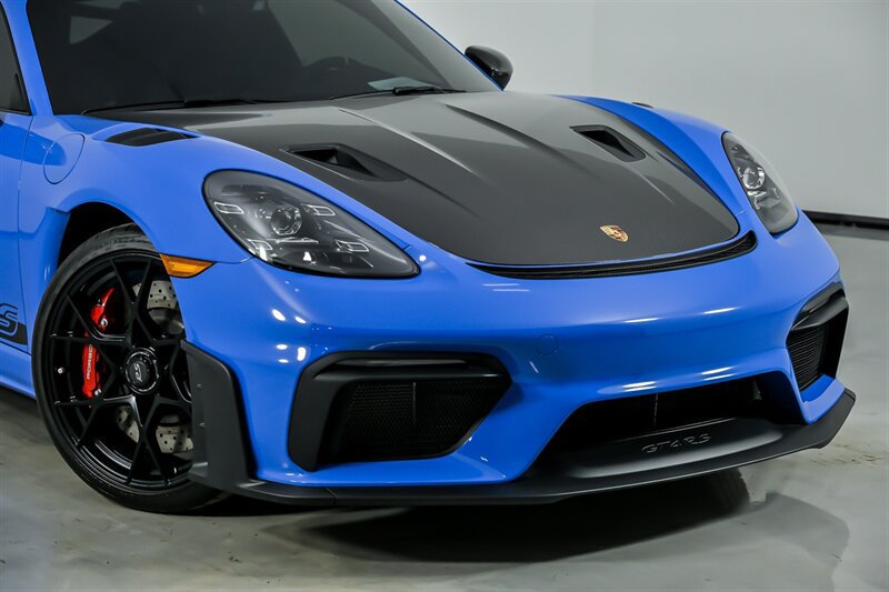 Used 2025 Porsche 718 Cayman GT4 RS RWD image 2