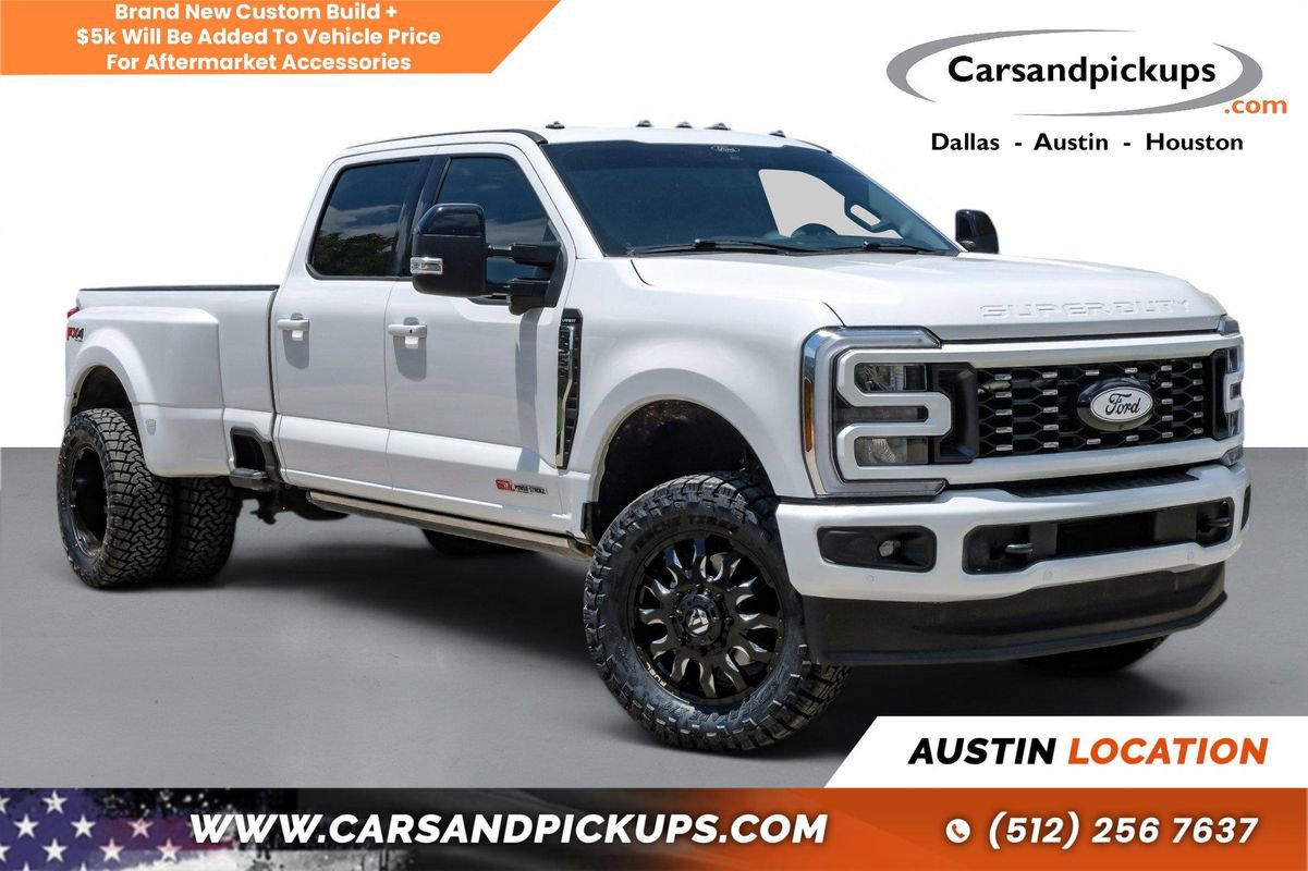 Used 2024 Ford F350 Lariat w/ Lariat Ultimate Package