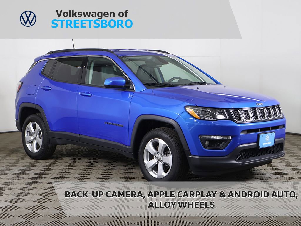 Used 2019 Jeep Compass Latitude AWD/4WD image 1