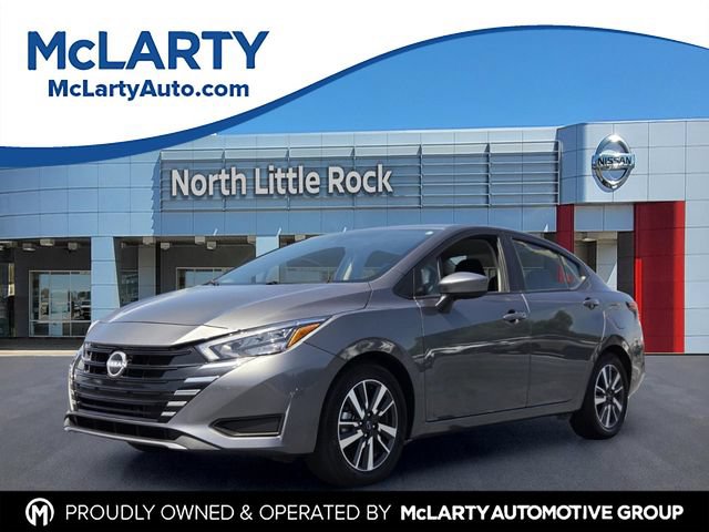 Used 2025 Nissan Versa SV FWD 360° Tour