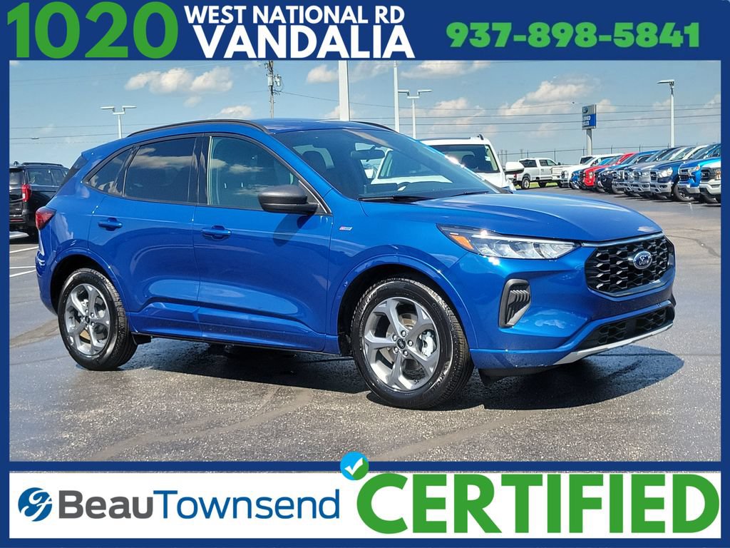 Used 2023 Ford Escape ST-Line w/ Tech Pack #1