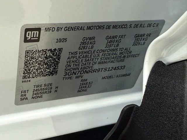 New 2026 Chevrolet Equinox EV LT image 38