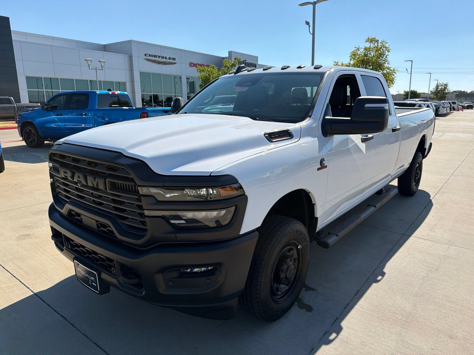 New 2027 RAM 2500 Tradesman AWD/4WD image 9