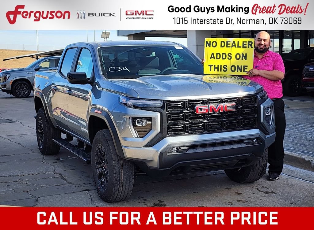 New 2026 GMC Canyon Elevation w/ Convenience Package