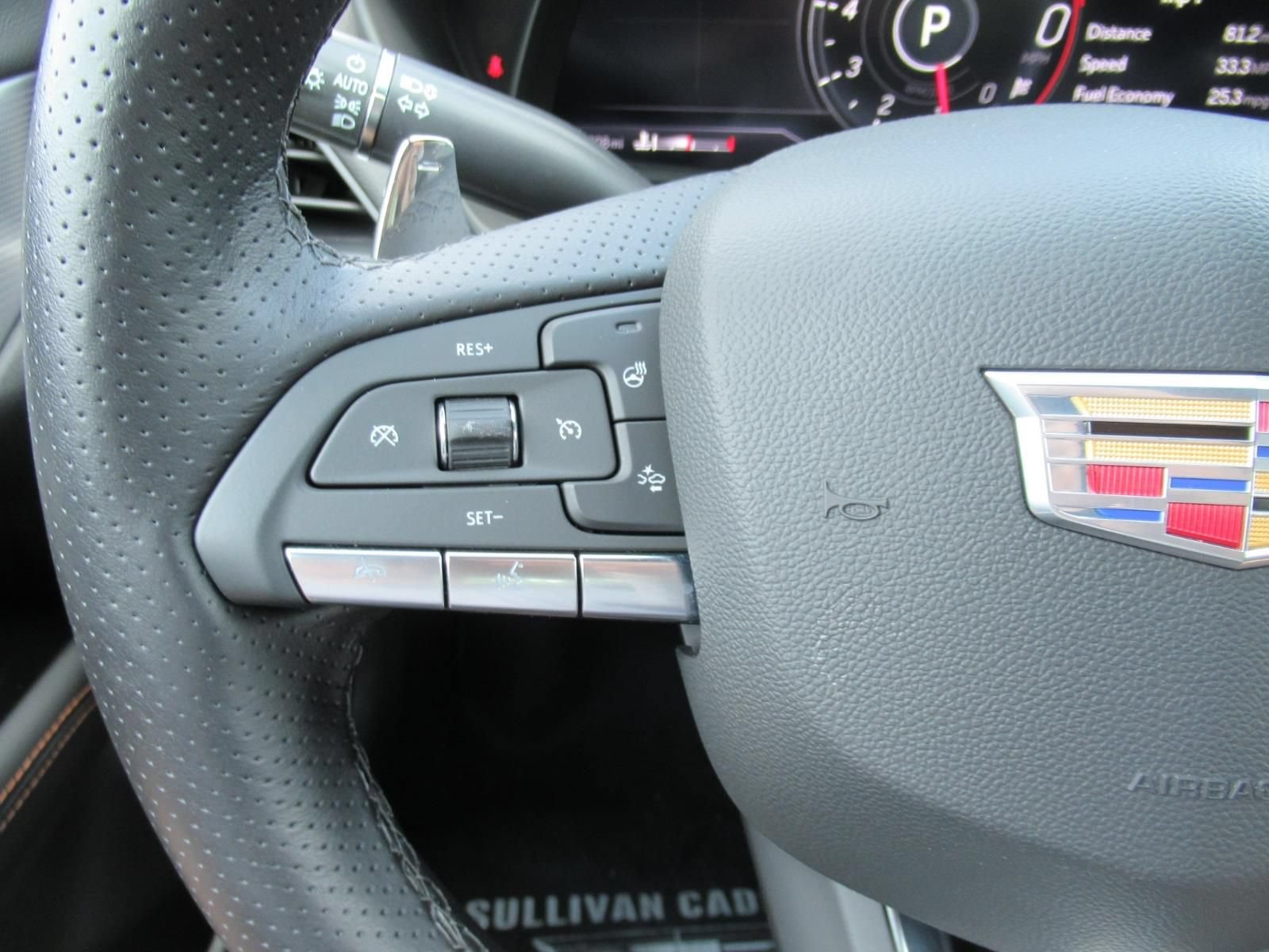 Certified 2026 Cadillac CT4 Sport AWD/4WD image 24
