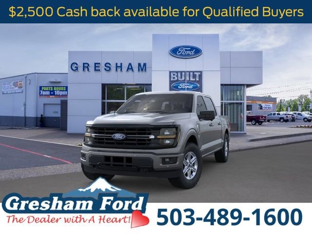 New 2026 Ford F150 XLT w/ Equipment Group 302A MID video 2