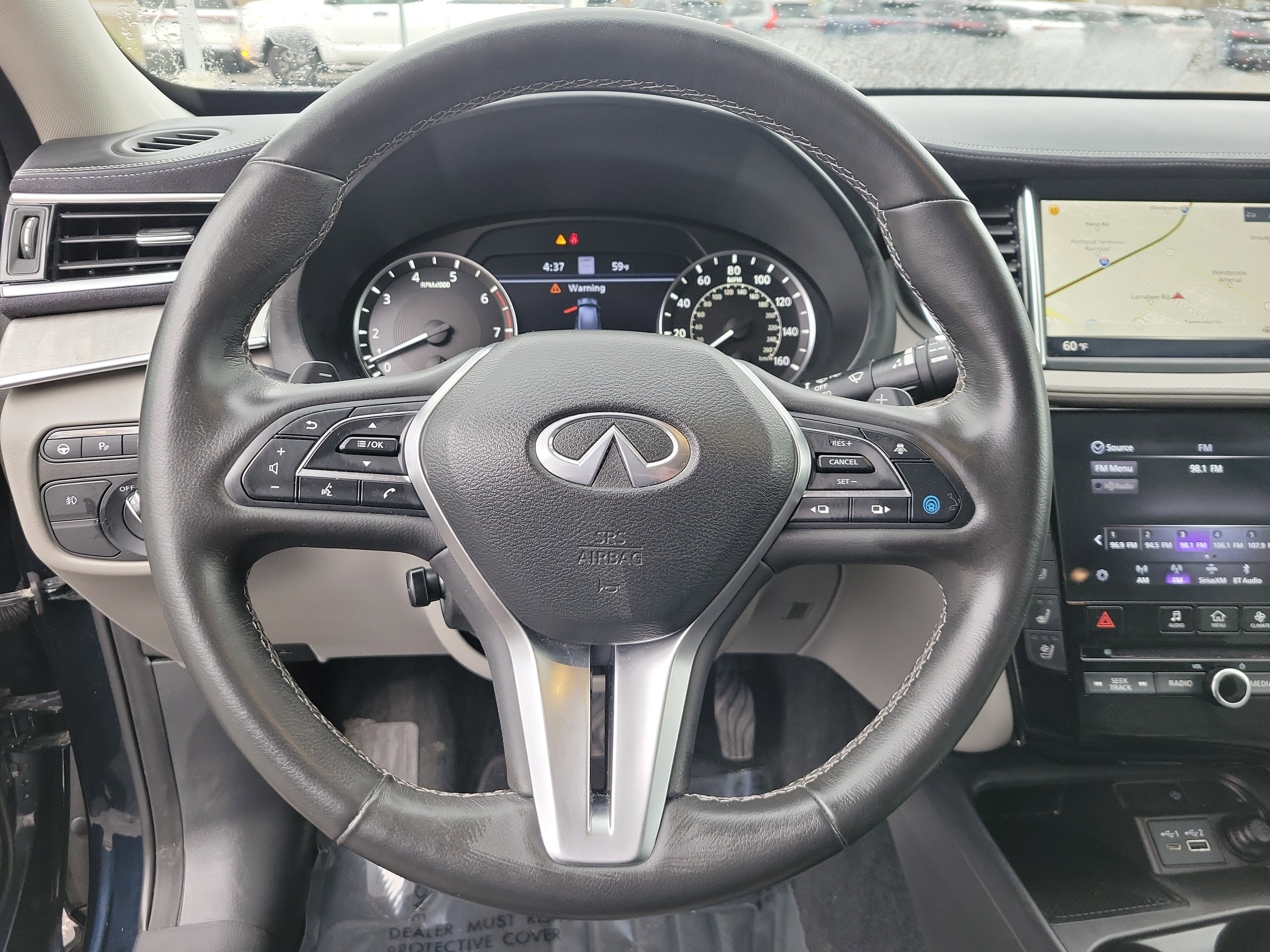 Used 2023 INFINITI QX50 Sensory AWD/4WD image 20