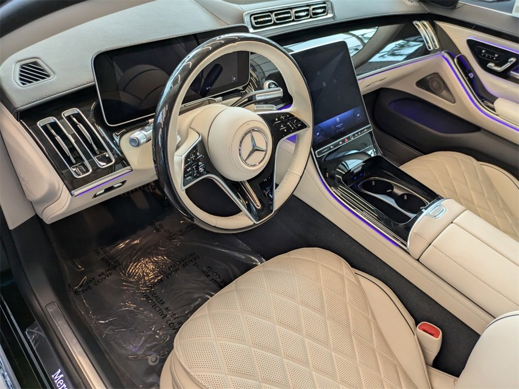 New 2026 Mercedes-Benz S 580 4MATIC Sedan image 9
