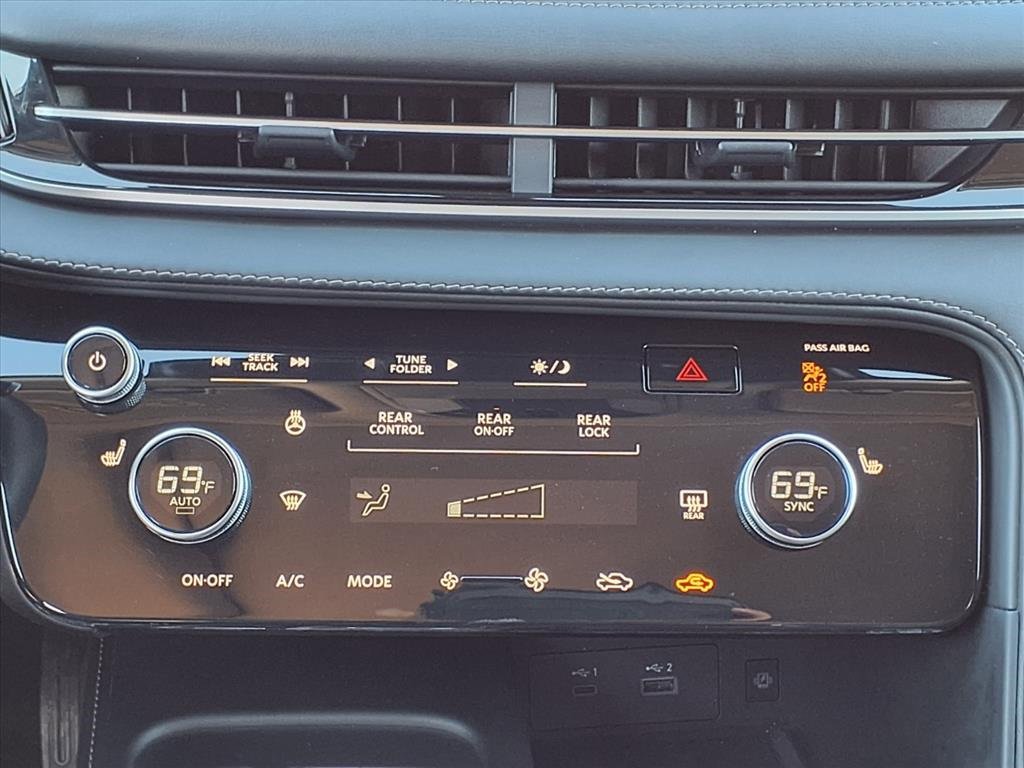 Used 2024 INFINITI QX60 Luxe image 27