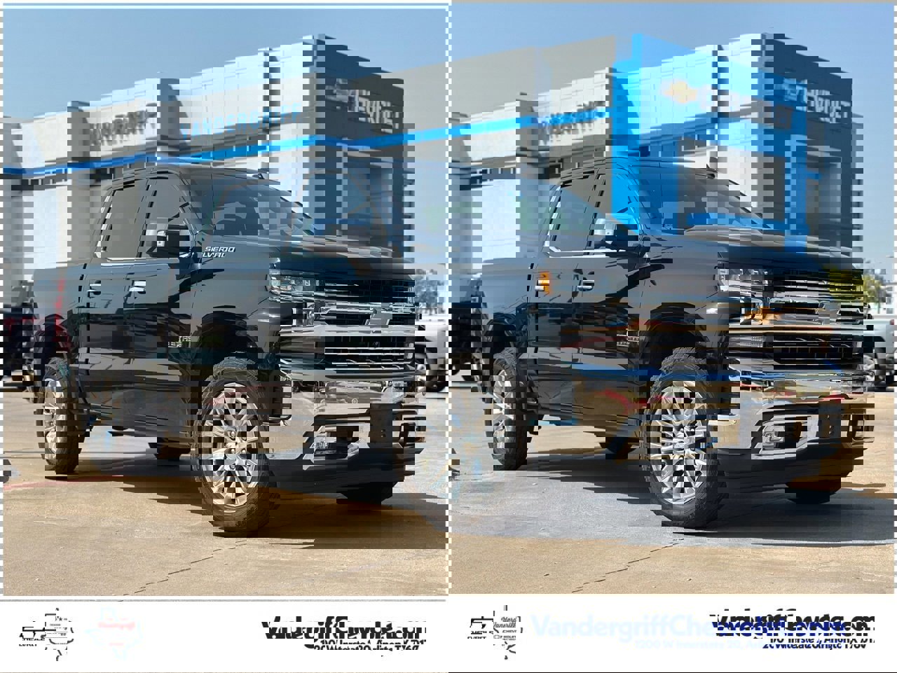 Used 2021 Chevrolet Silverado 1500 LTZ w/ LTZ Premium Texas Edition