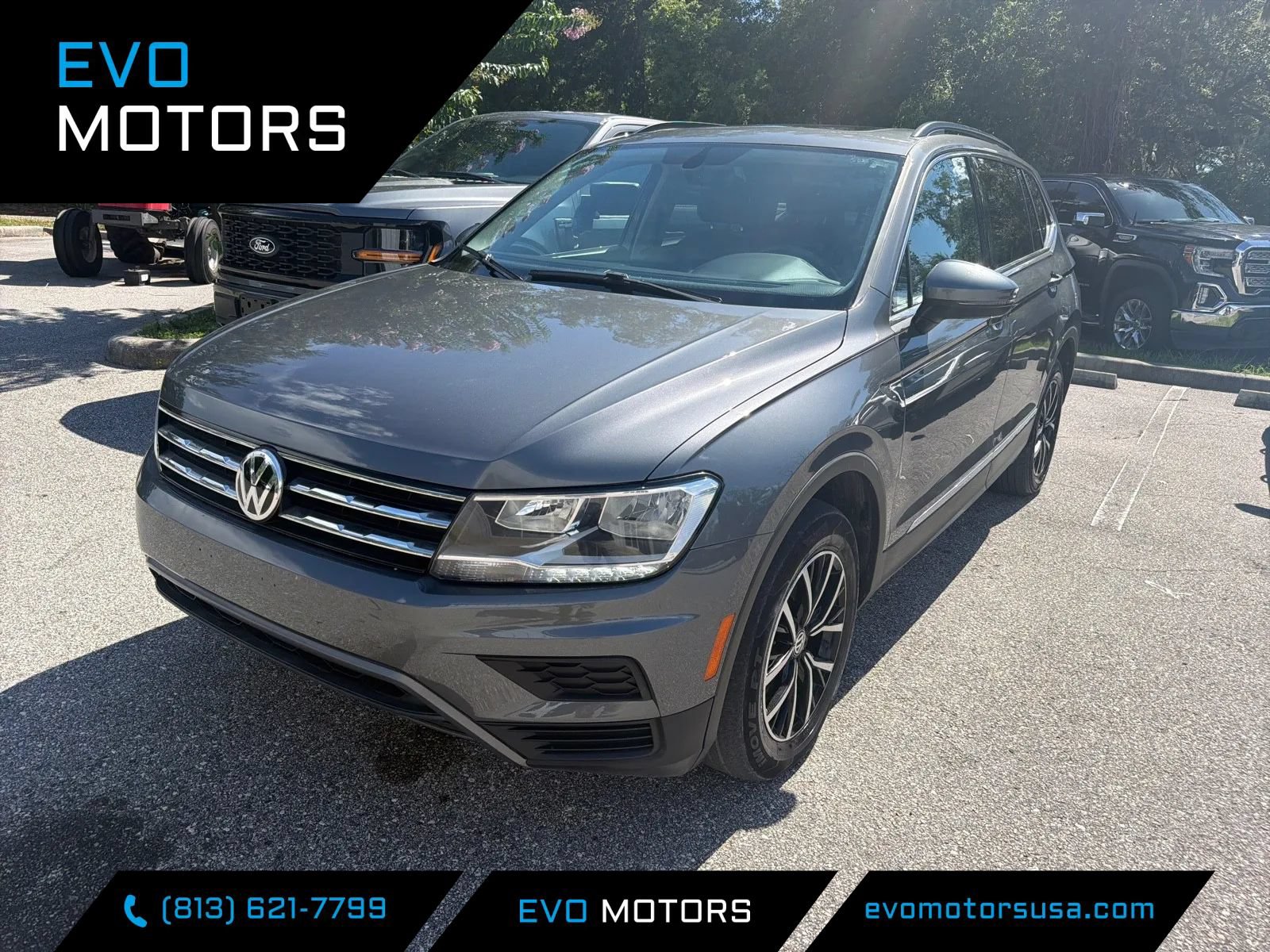 Used 2021 Volkswagen Tiguan SEL