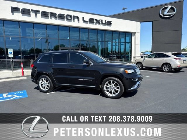 Used 2015 Jeep Grand Cherokee Summit w/ Platinum Series Group AWD/4WD image 1