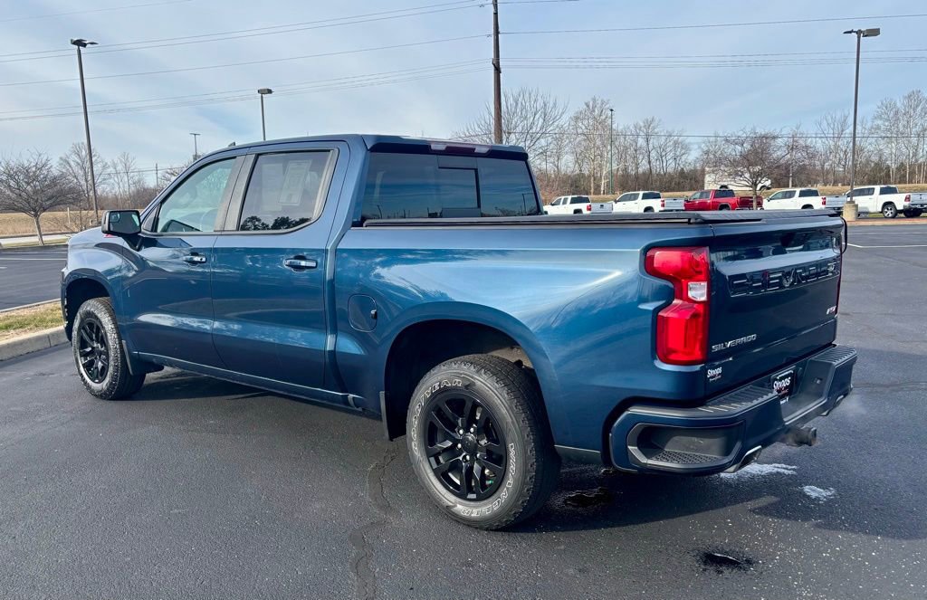 Used 2021 Chevrolet Silverado 1500 RST w/ Convenience Package II image 5