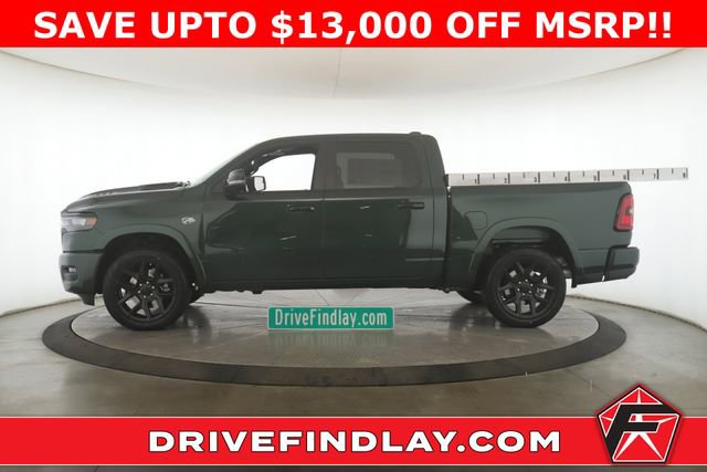New 2026 RAM 1500 Laramie w/ Night Edition AWD/4WD image 9