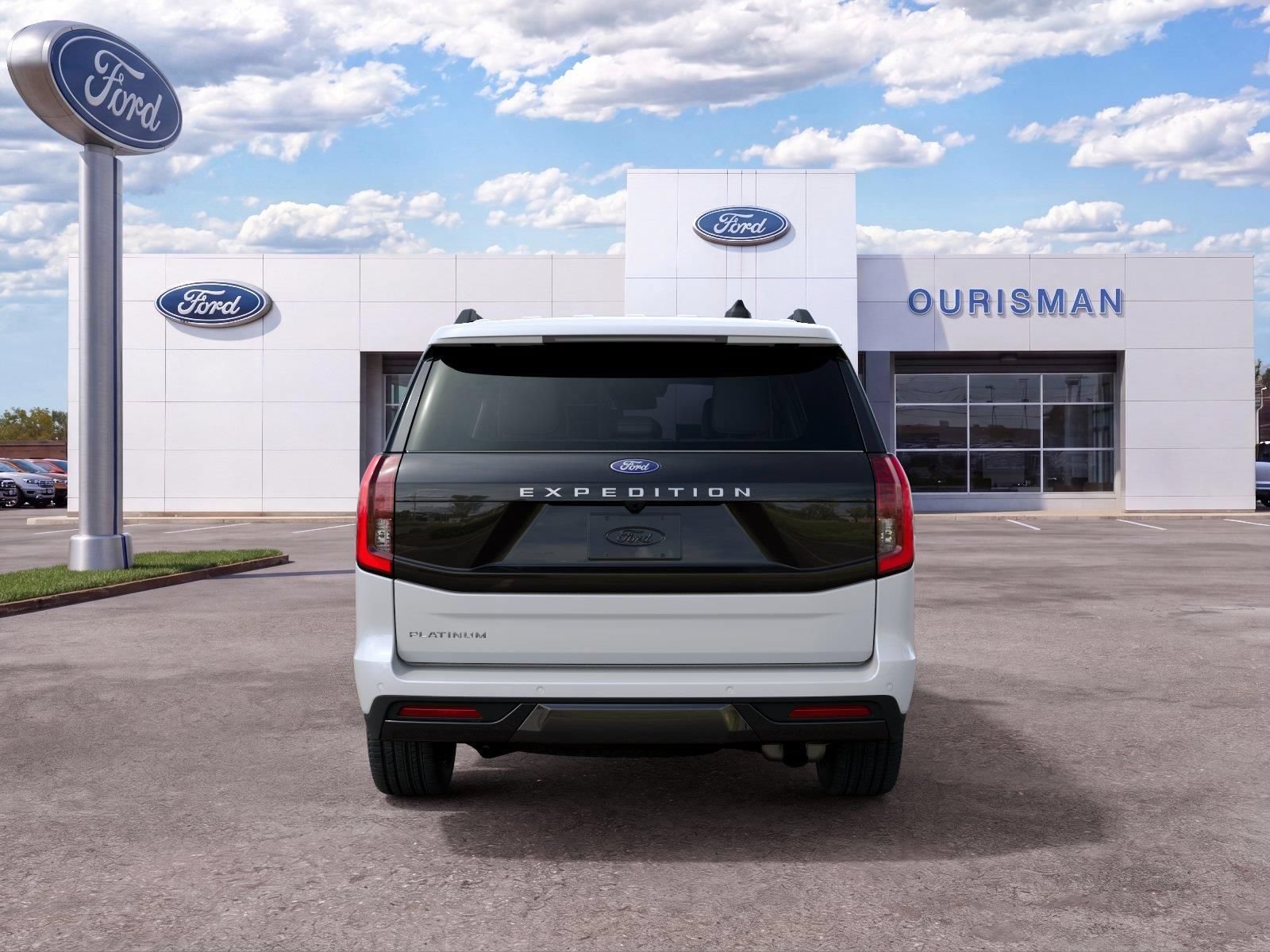New 2027 Ford Expedition Platinum w/ Driver's Package AWD/4WD image 5