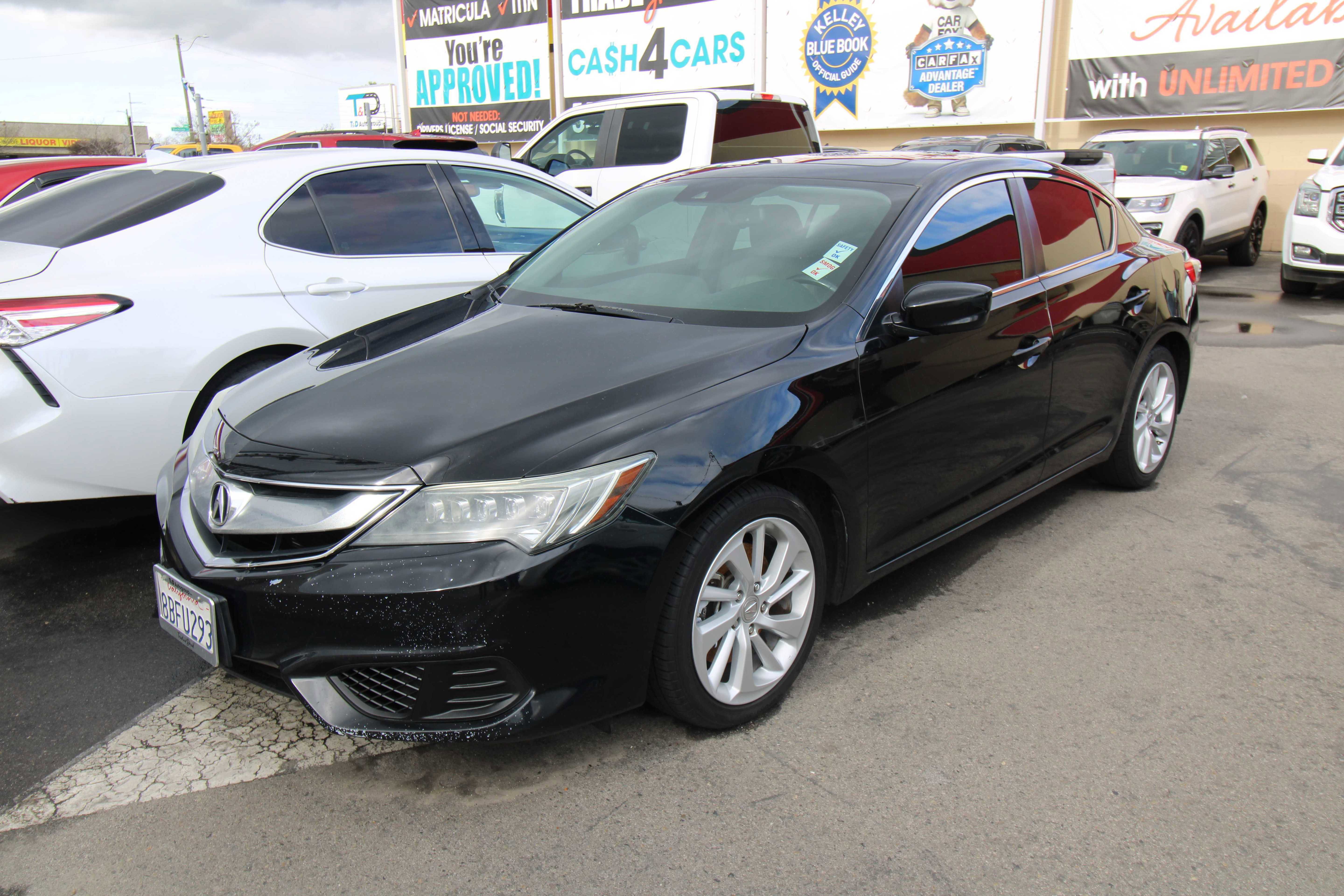 Used 2017 Acura ILX