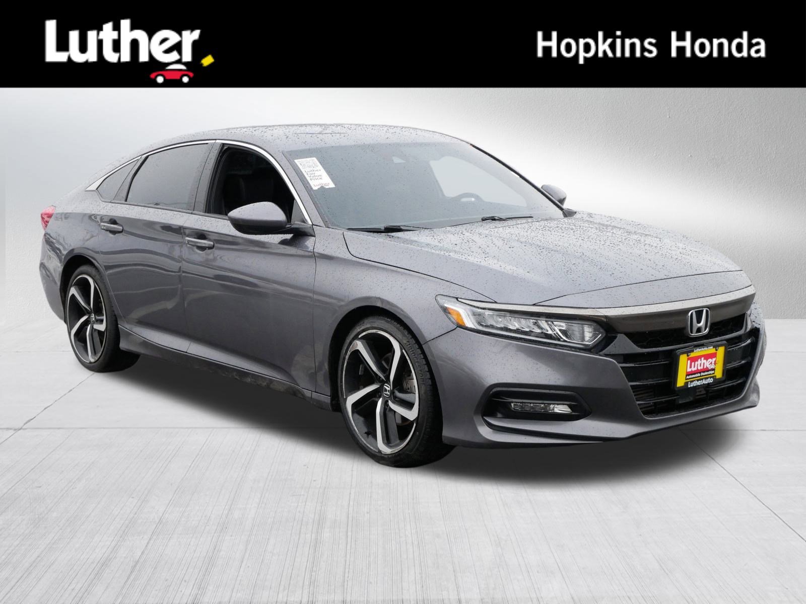 Certified 2019 Honda Accord Sport