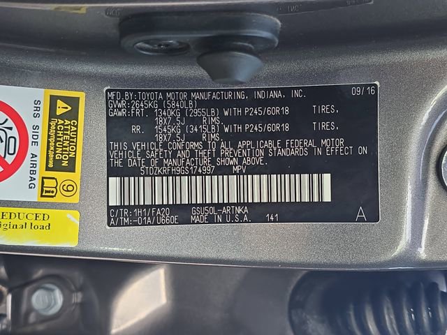 Used 2016 Toyota Highlander Plus image 36