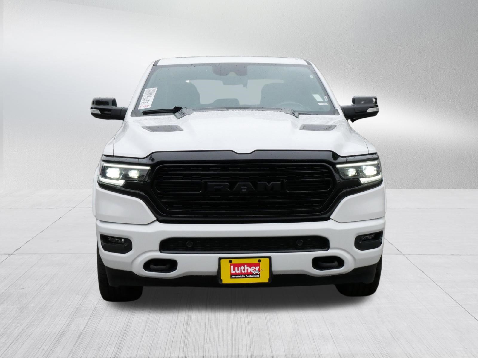 Used 2021 RAM 1500 Limited w/ Night Edition AWD/4WD image 2