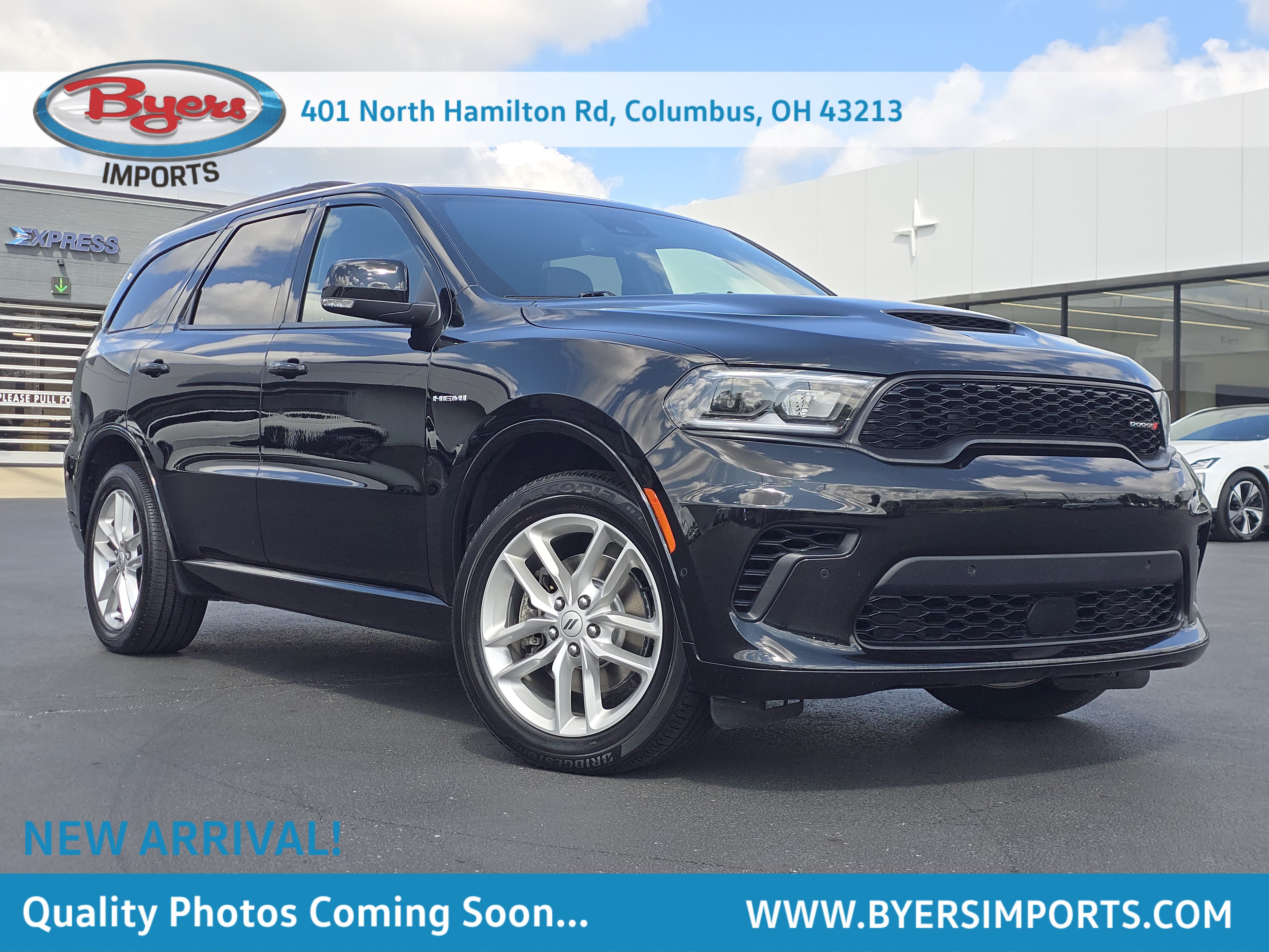 Used 2025 Dodge Durango R/T