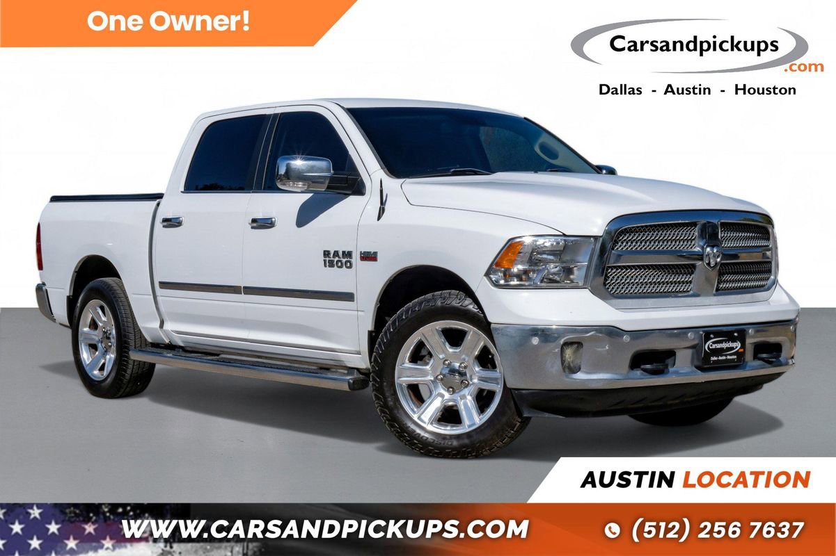 Used 2017 RAM 1500 Lone Star