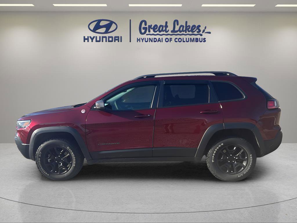 Used 2021 Jeep Cherokee Trailhawk w/ Premium Leather Package image 2