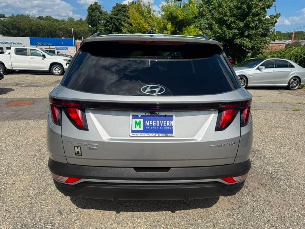 Used 2024 Hyundai Tucson Blue AWD/4WD image 5