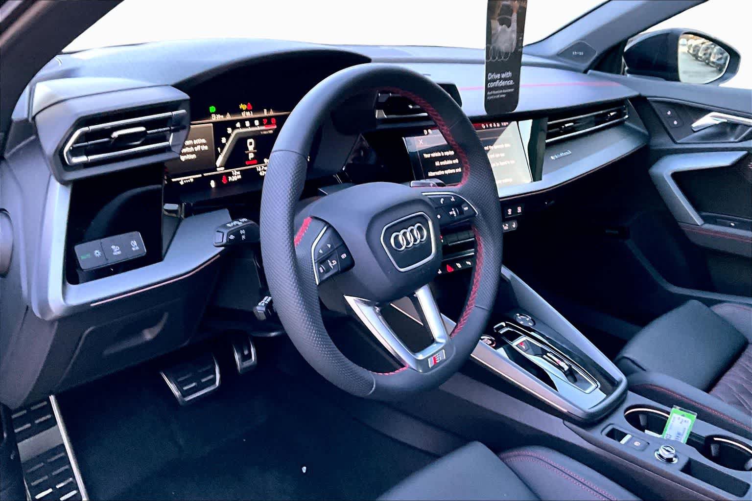 New 2026 Audi S3 Premium AWD/4WD image 8