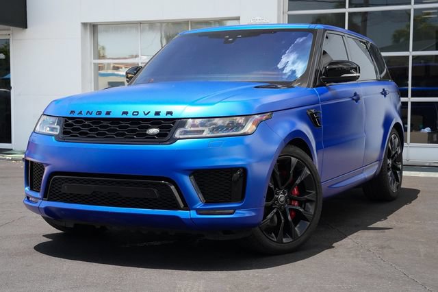Used 2020 Land Rover Range Rover Sport HST AWD/4WD video 1