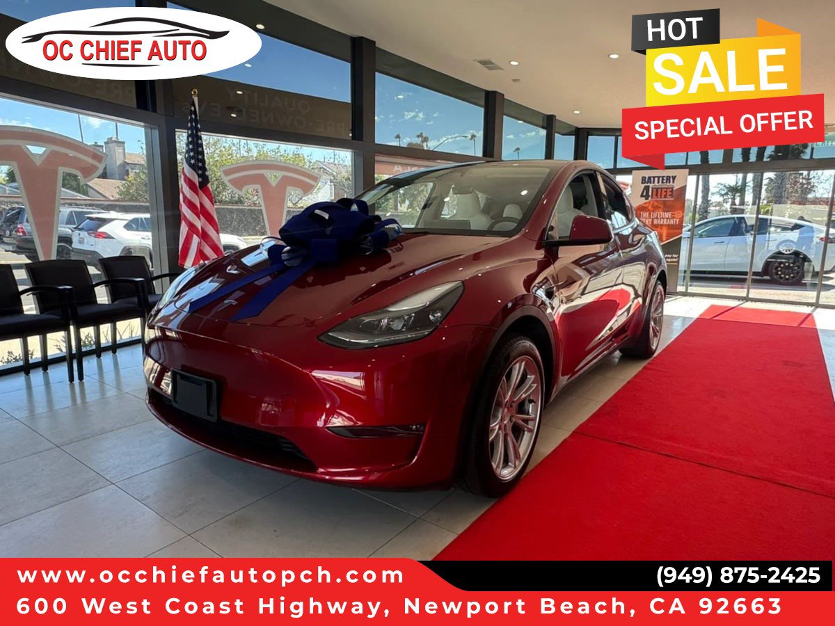 Used 2024 Tesla Model Y Long Range