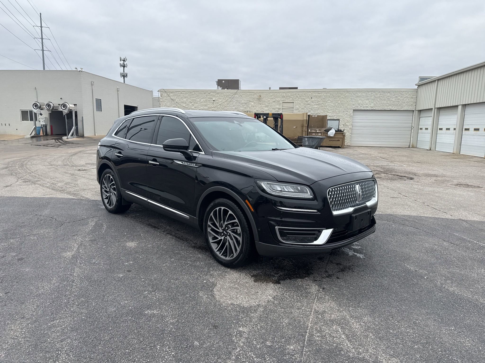 Used 2020 Lincoln Nautilus Reserve image 7