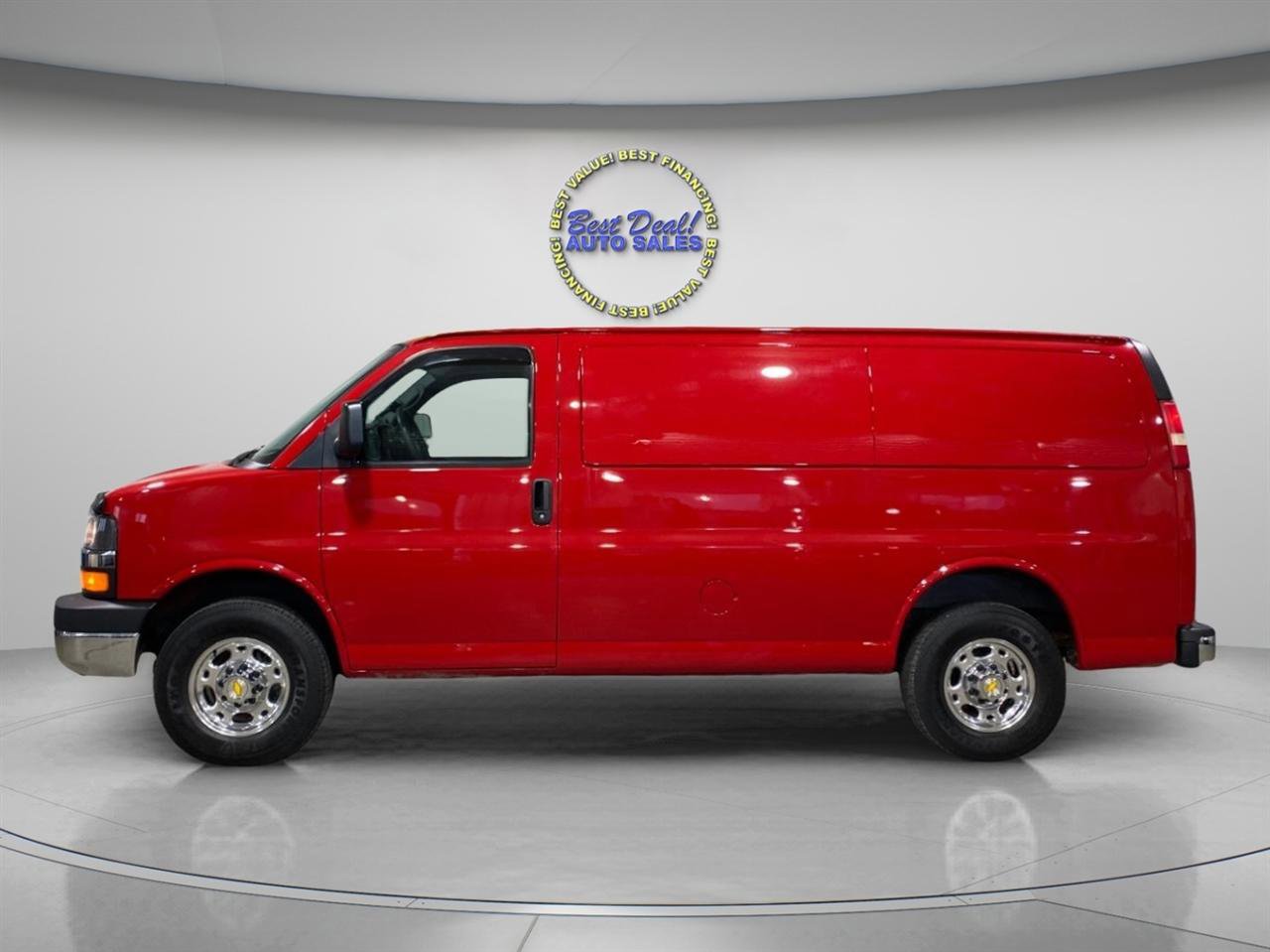 Used 2008 Chevrolet Express 3500 3500 Cargo w/ Chrome Appearance Package image 2