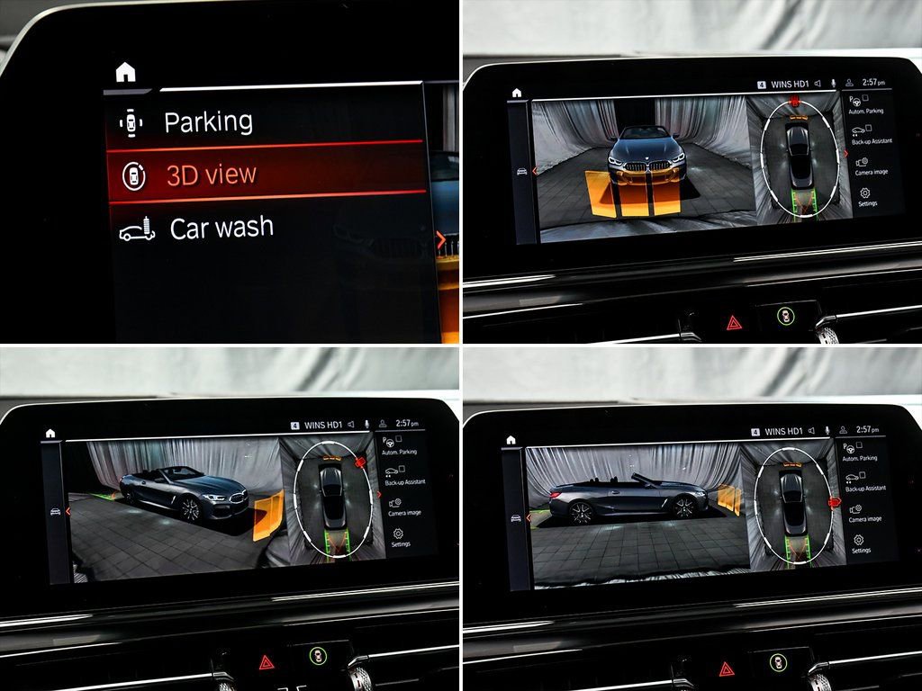 Used 2022 BMW 840i xDrive Convertible w/ Driving Assistance Package image 24