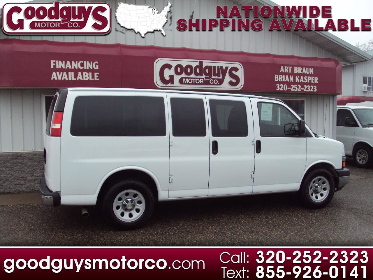 Used 2013 Chevrolet Express 1500 LT w/ LT Preferred Equipment Group AWD/4WD image 1