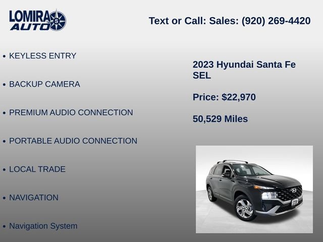 Used 2023 Hyundai Santa Fe SEL AWD/4WD image 14