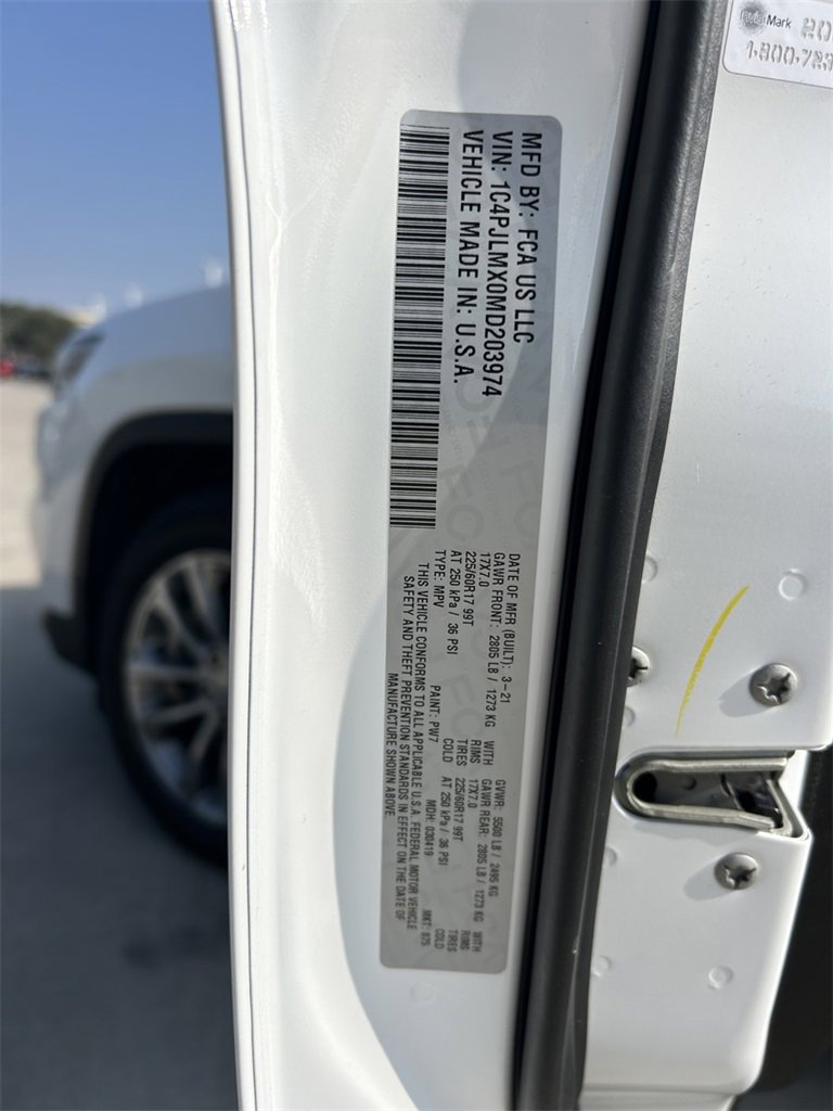 Used 2021 Jeep Cherokee Latitude Lux image 10