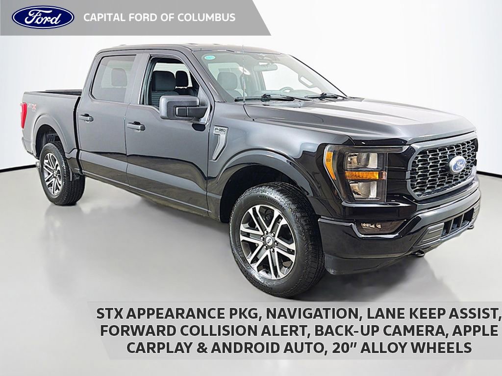Used 2023 Ford F150 XL w/ STX Appearance Package
