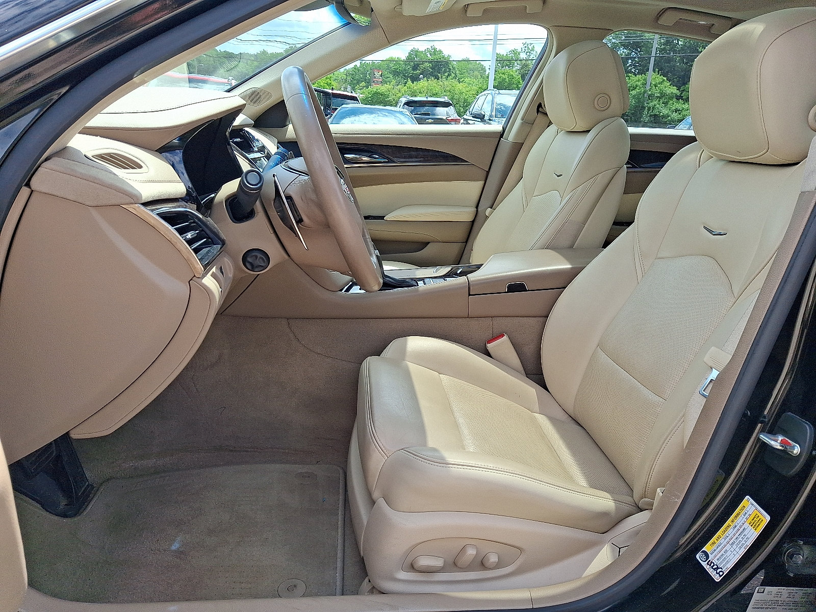 Used 2014 Cadillac CTS Luxury AWD/4WD image 14