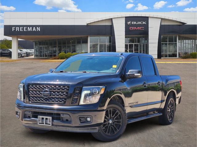 Used 2019 Nissan Titan SV w/ SV Convenience Package