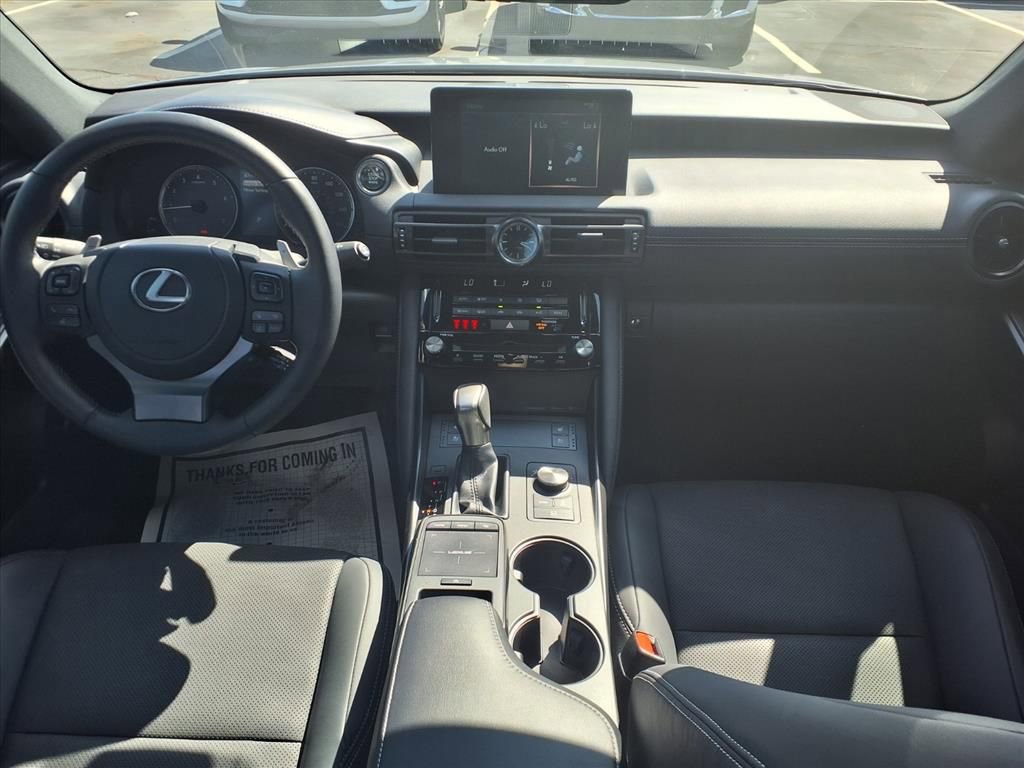 Used 2023 Lexus IS 300 w/ Premium Package image 9