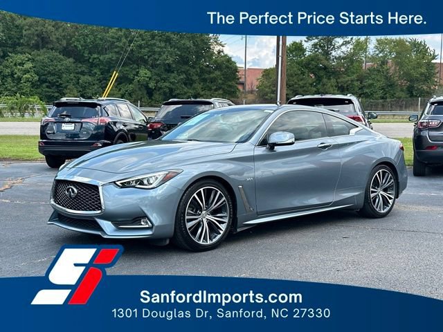 Used 2018 INFINITI Q60 3.0t Luxe w/ Sensory Package 3.0T Luxe