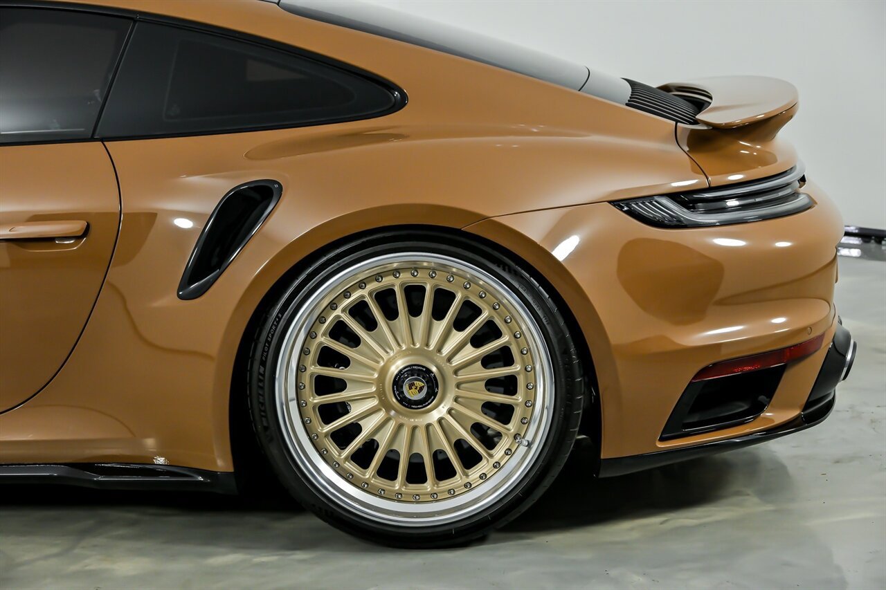 Used 2025 Porsche 911 Turbo S AWD/4WD image 9