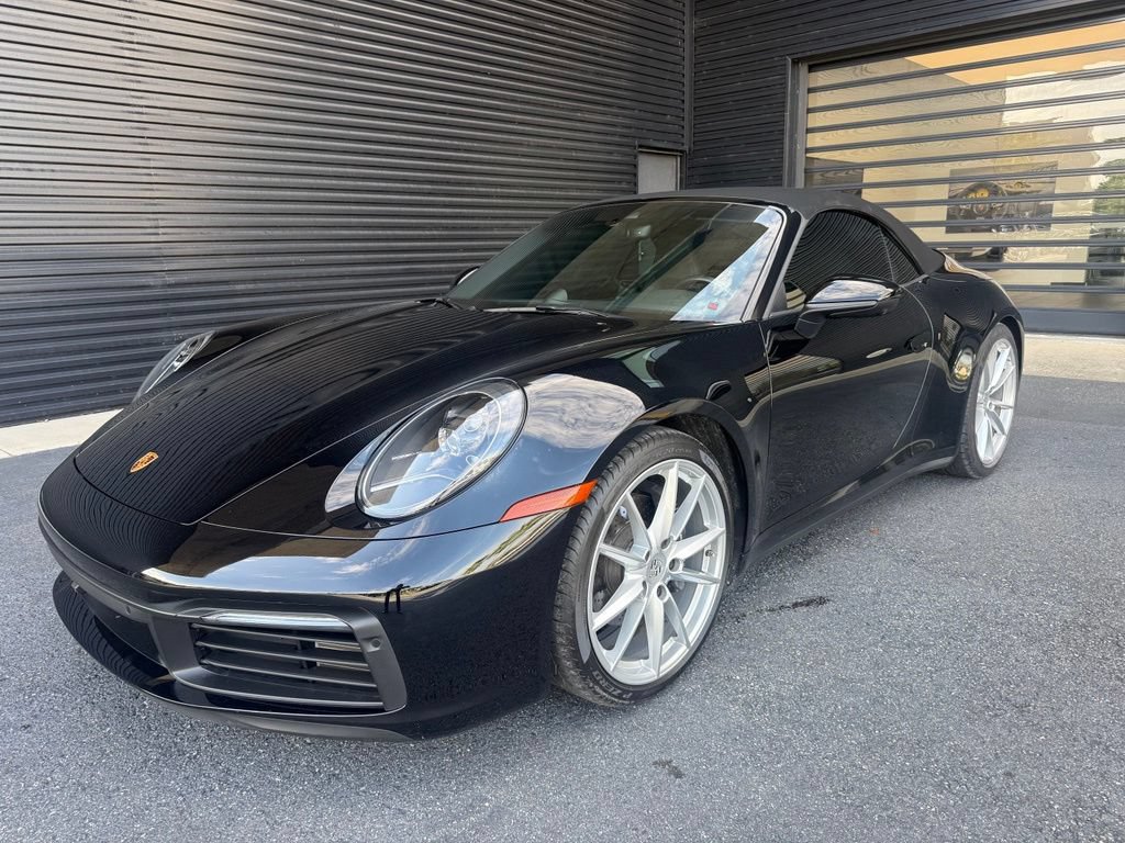 Certified 2022 Porsche 911 Carrera RWD video 1