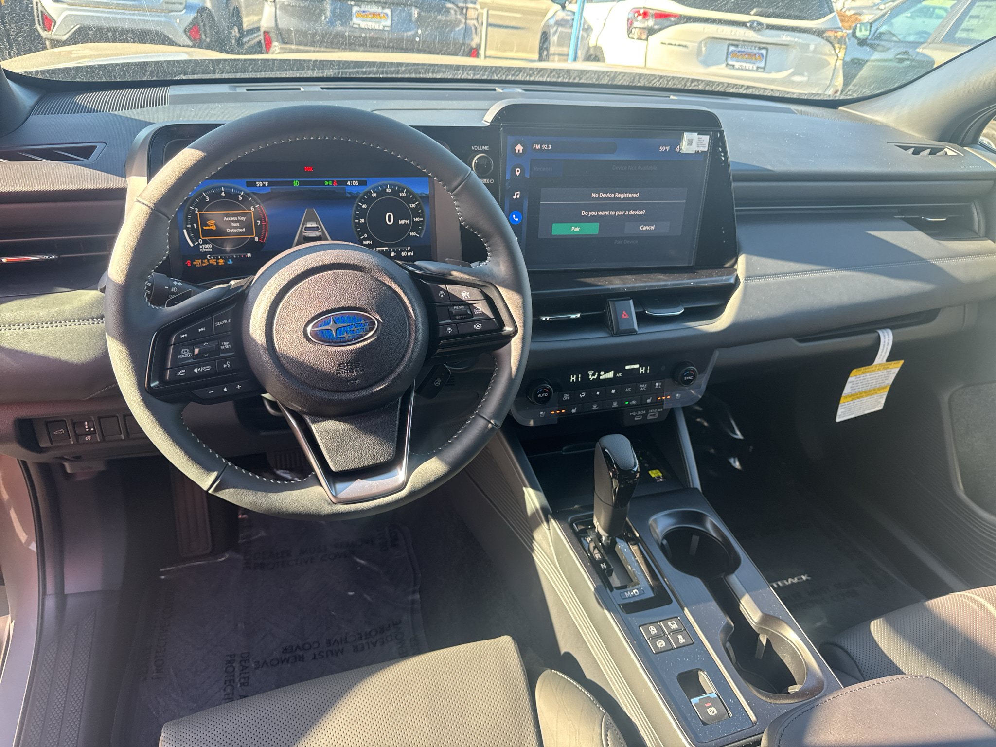 New 2026 Subaru Outback Touring XT AWD/4WD image 16