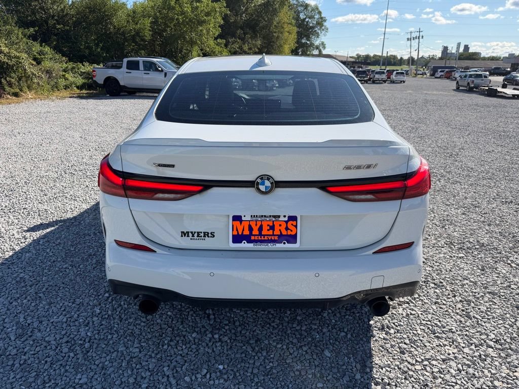 Used 2022 BMW 228i xDrive Gran Coupe w/ M Sport Package AWD/4WD image 14