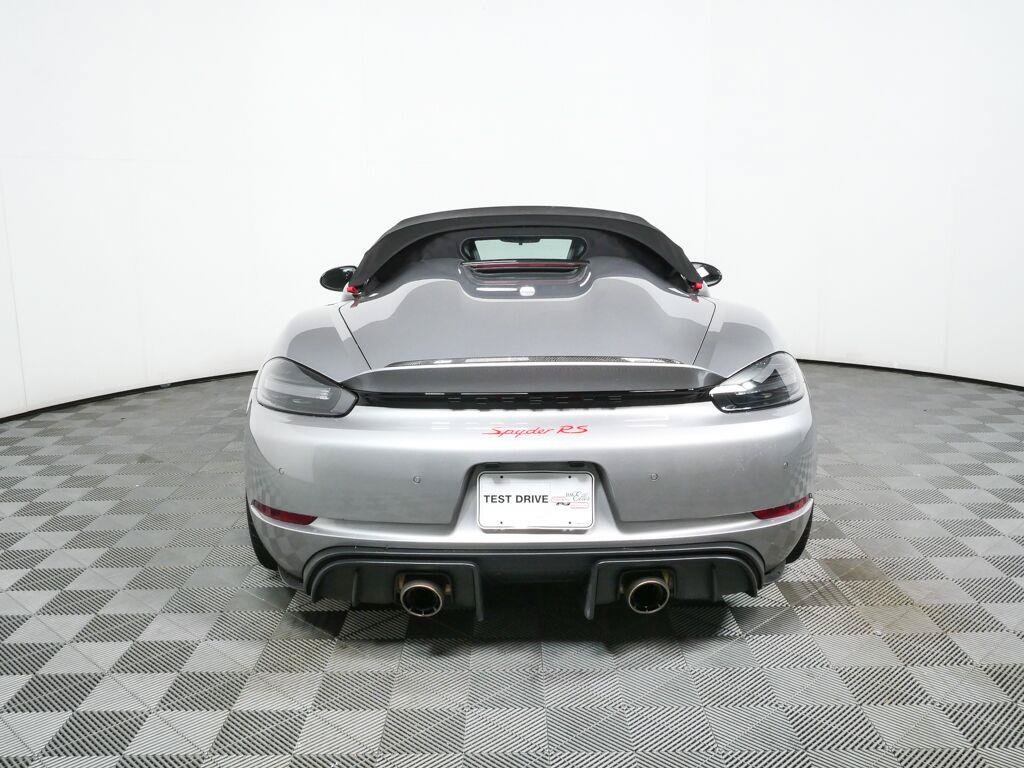 Certified 2025 Porsche 718 Boxster Spyder RS RWD image 31
