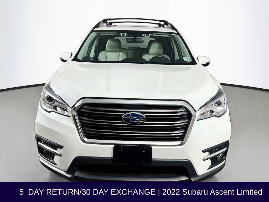 Used 2022 Subaru Ascent Limited w/ Technology Package AWD/4WD image 3