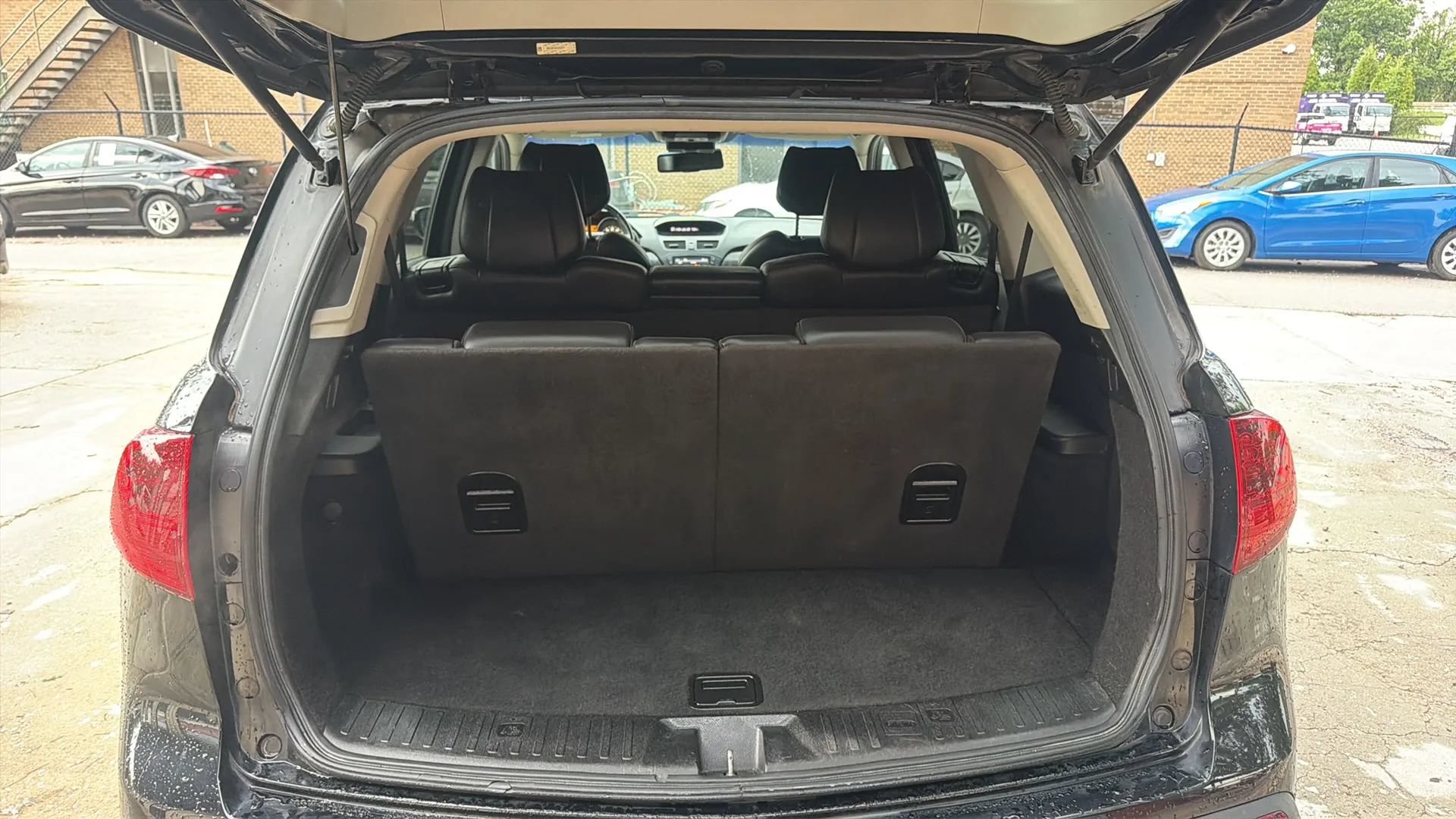 Used 2012 Acura MDX AWD/4WD image 9